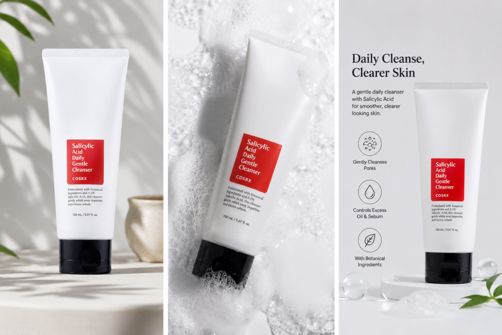 Cosrx Salicylic Acid Daily Gentle Cleanser (150ml)